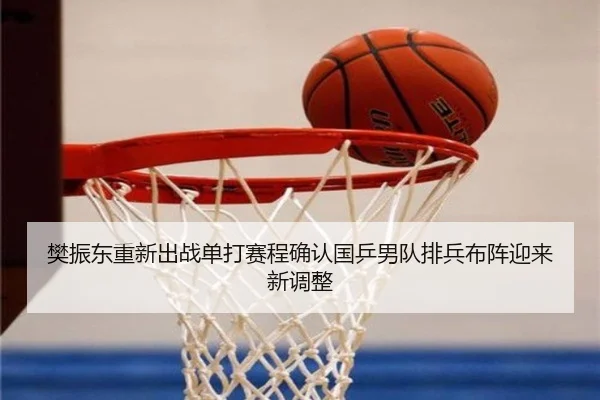 樊振东重新出战单打赛程确认国乒男队排兵布阵迎来新调整